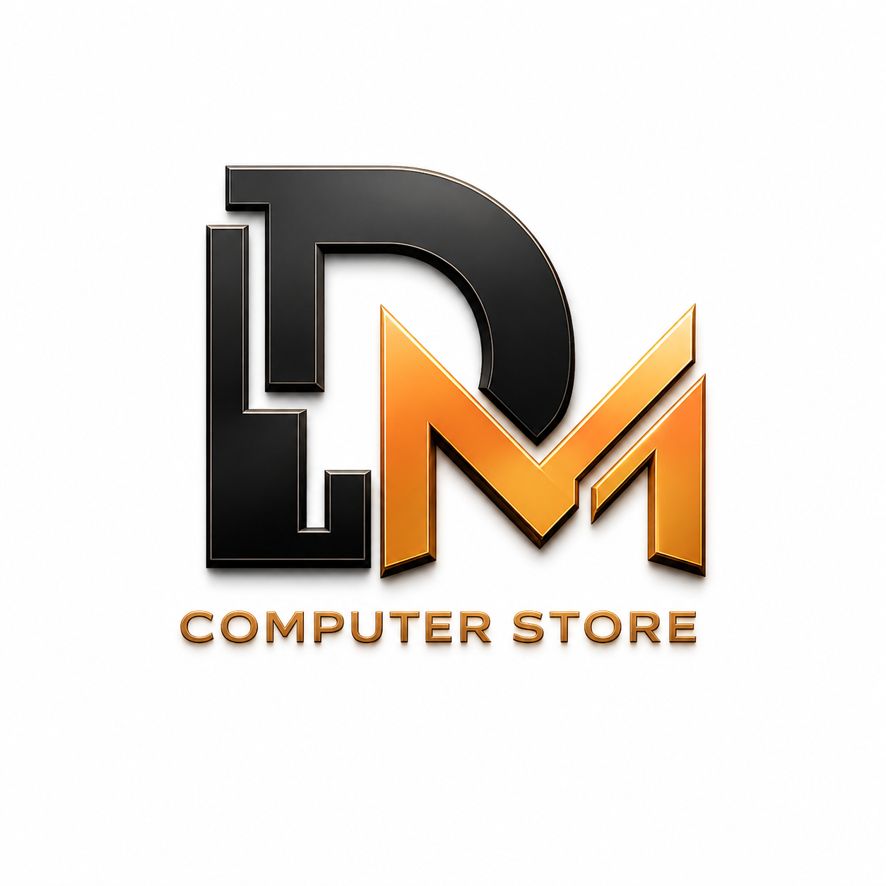 DM Hub Computer Store logo